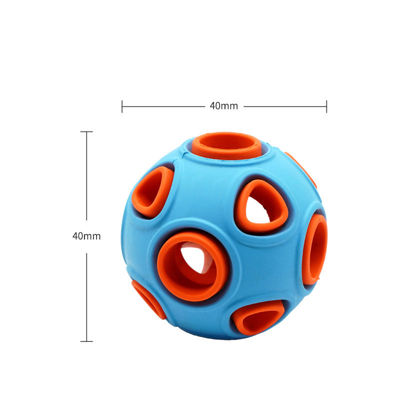 Luminous Dog Toy Ball with Sound | Interactive Glow in the Dark Dog Toy