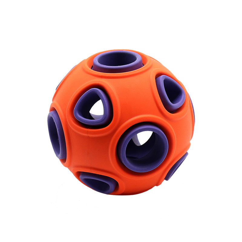 Luminous Dog Toy Ball with Sound | Interactive Glow in the Dark Dog Toy