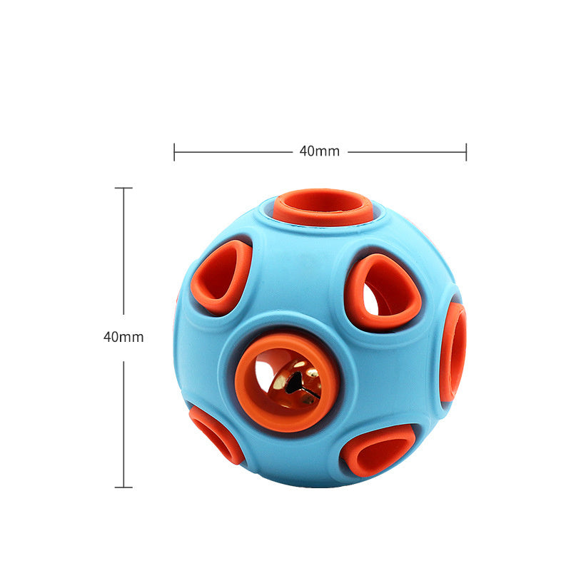 Luminous Dog Toy Ball with Sound | Interactive Glow in the Dark Dog Toy