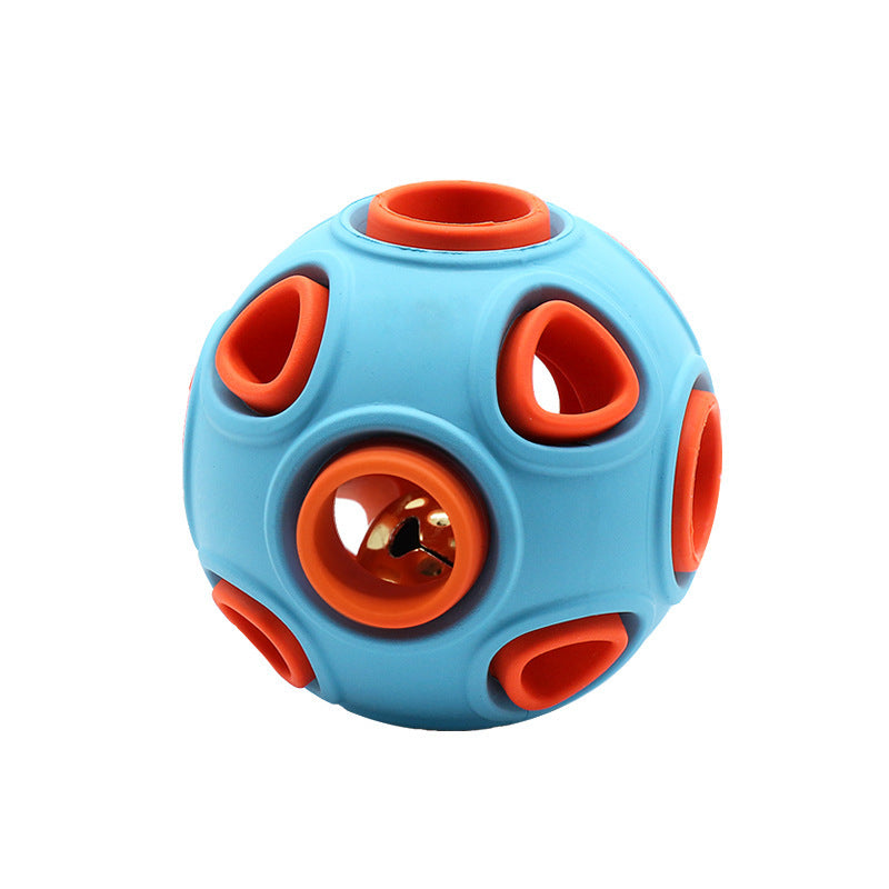 Luminous Dog Toy Ball with Sound | Interactive Glow in the Dark Dog Toy