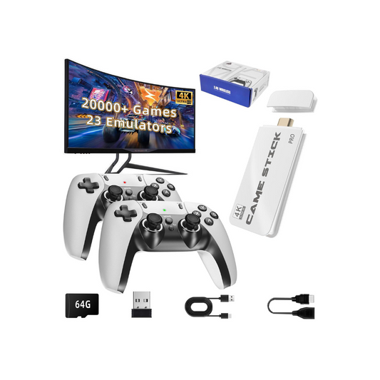 Maxtegu, Gaming Console Stick, Retro Classic M15 with 4K HDMI, 2025