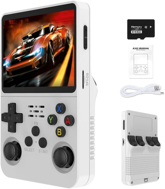NEW R36S Retro Handheld Game Console Linux System 3.5 Inch IPS Screen Portable Pocket Video Player 64GB 128GB Games Kid Gift