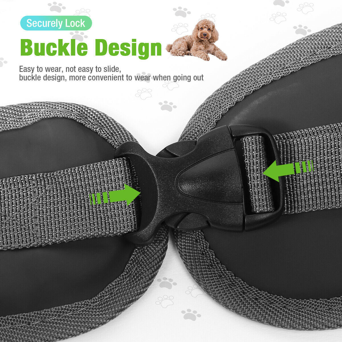 Dog Carrier for 3-10 lbs, Dog Sling Bag, Safe Hands-Free Travel Handbag, Small Puppy Backpack.