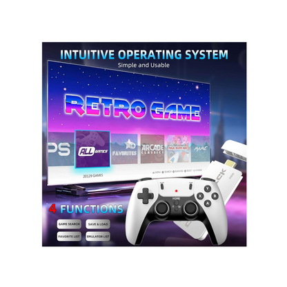 Maxtegu, Gaming Console Stick, Retro Classic M15 with 4K HDMI, 2025